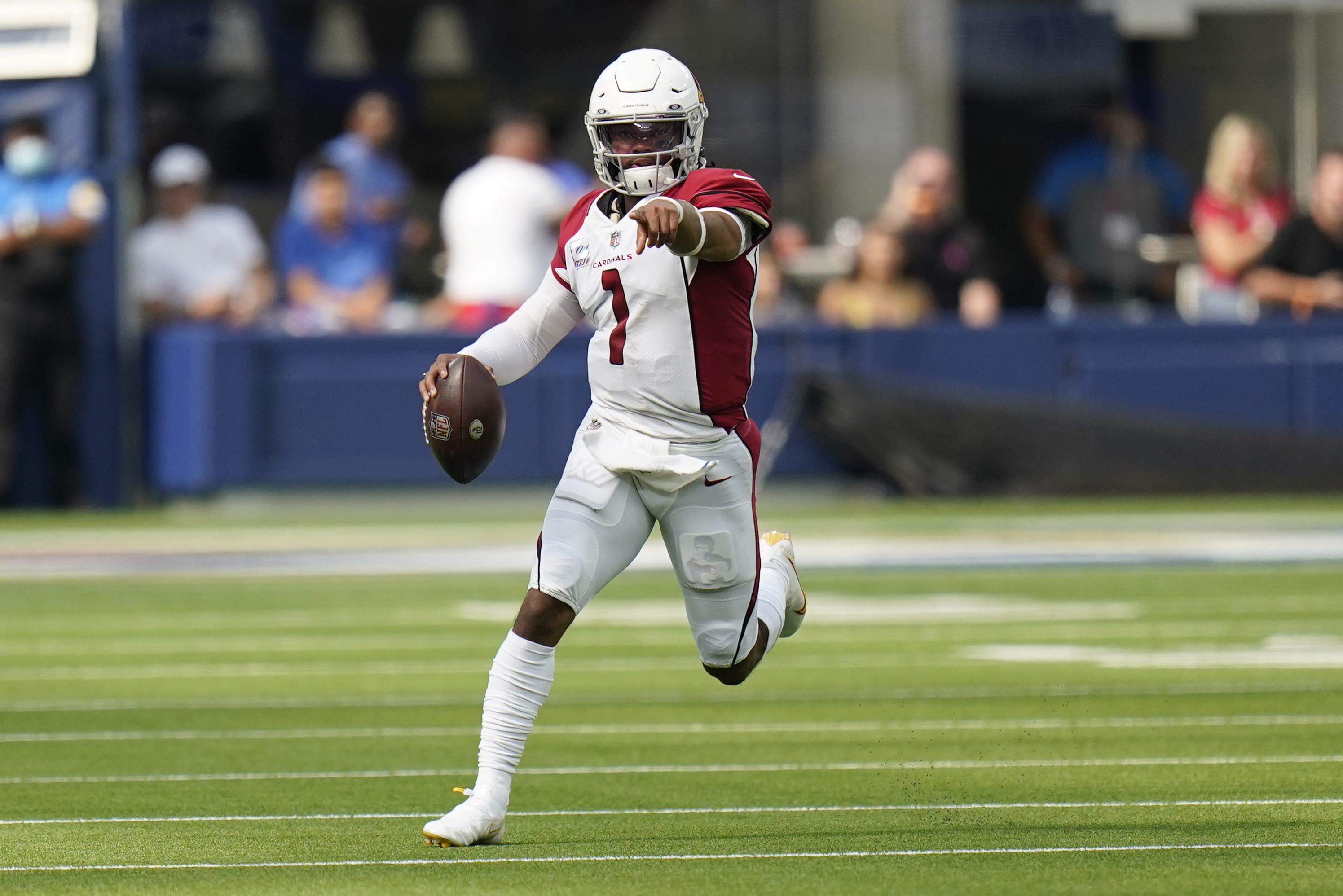 Arizona Cardinals 37-20 Los Angeles Rams: Kyler Murray leads