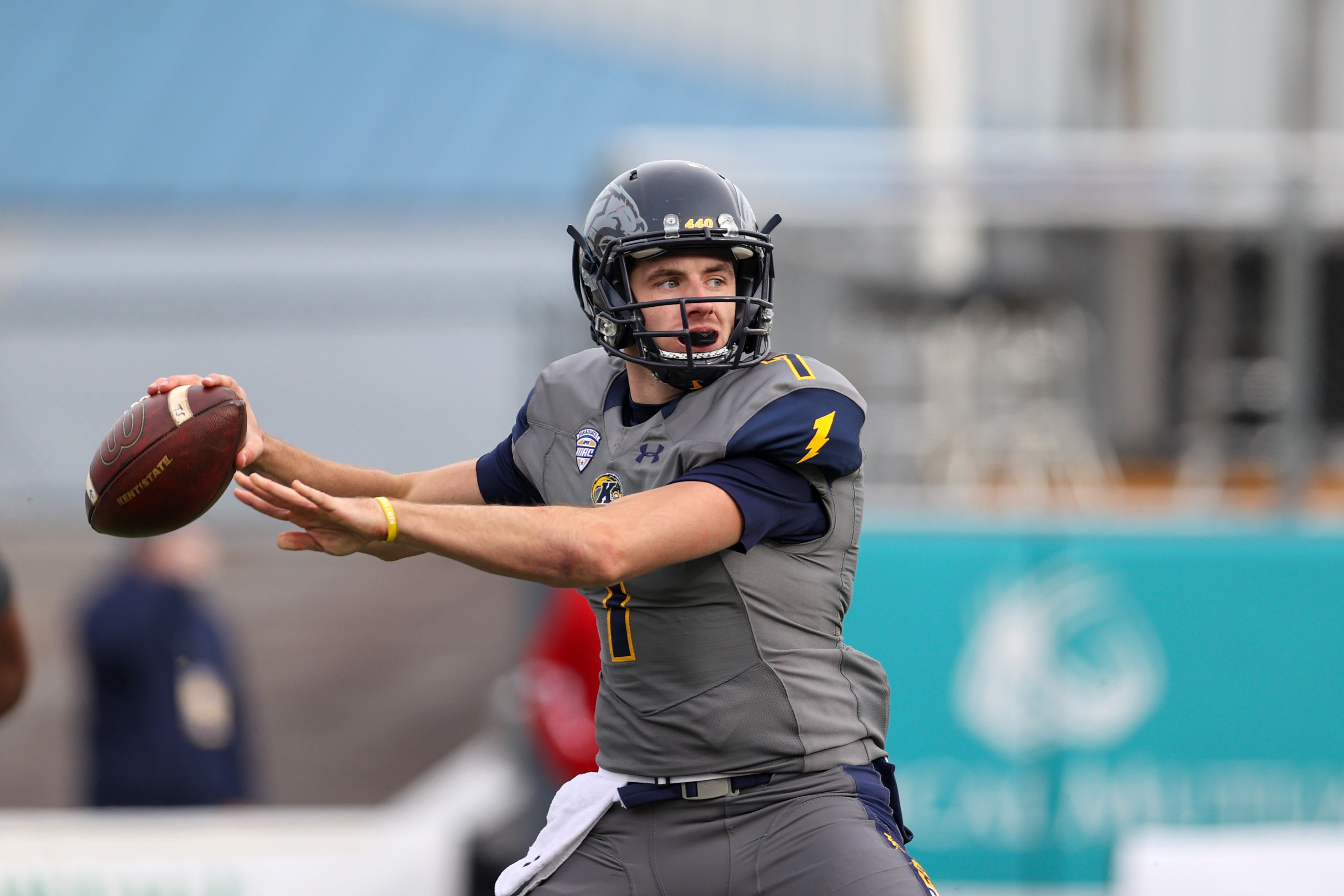 Kent State QB Dustin Crum hopes to make NFL dream a reality