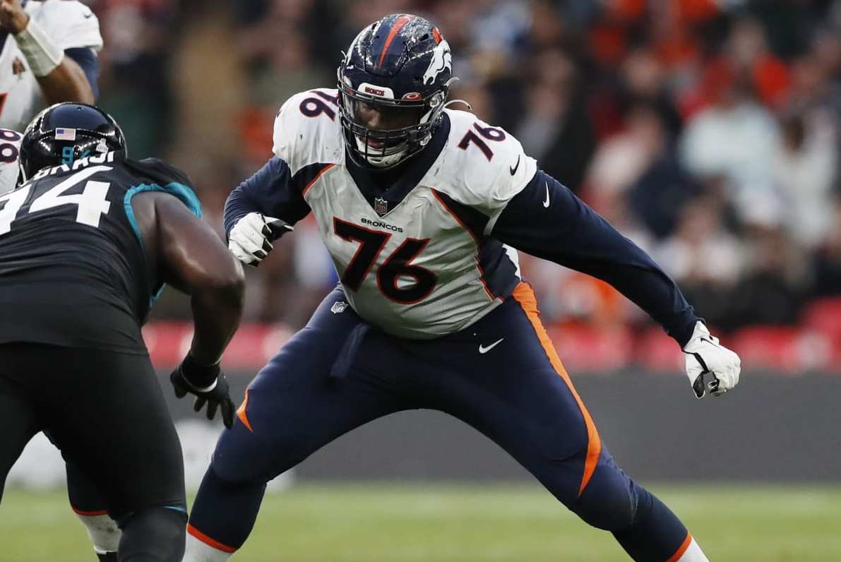 For Broncos, getting injured offensive starters back is vital to unit's  turnaround