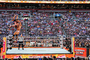 WWE SummerSlam 2025 Announced for New Jersey's MetLife Stadium