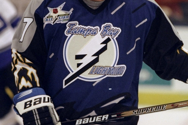 tampa bay lightning 1996 alternate jersey