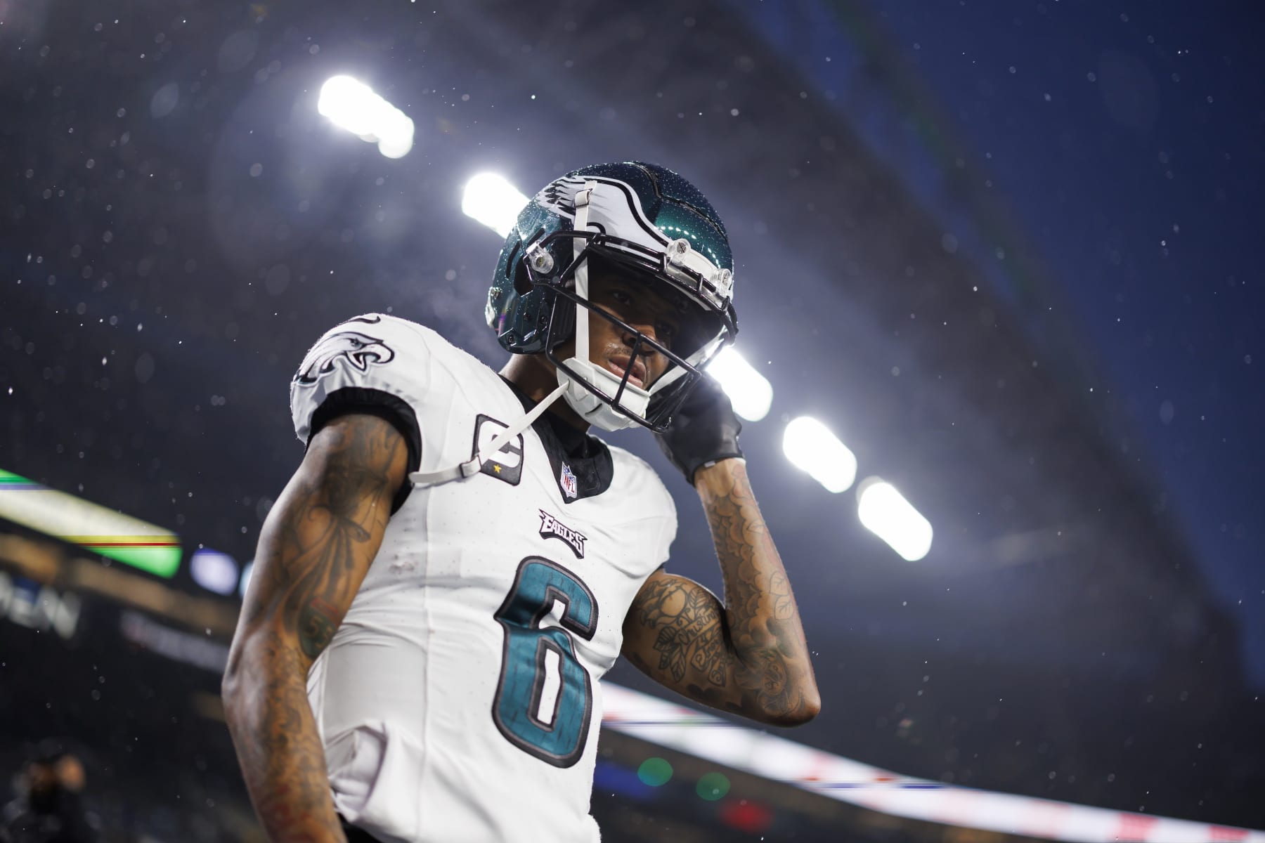 DeVonta Smith, Eagles Agree to Rumored 3-Year, $75M Contract; Updated