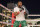 DUBAI, UAE - NOVEMBER 08: Floyd Mayweather and Deji Olatunji attend a training prior to their boxing match at Coca-Cola Arena in Dubai, UAE on November 08, 2022. (Photo by Waleed Zein/Anadolu Agency via Getty Images)
