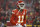 KANSAS CITY, MO - NOVEMBER 20: Marquez Valdes-Scantling #11 of the Kansas City Chiefs warms up prior to an NFL football game against the Philadelphia Eagles at GEHA Field at Arrowhead Stadium on November 20, 2023 in Kansas City, Missouri. (Photo by Perry Knotts/Getty Images)