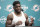 Miami Dolphins wide receiver Tyreek Hill speaks during a news conference following an NFL football game, Tuesday, Dec. 12, 2023, in Miami. The Titans defeated the Dolphins 28-27. (AP Photo/Rebecca Blackwell)