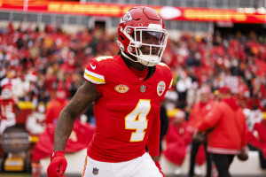 Chiefs' Rashee Rice, SMU's Teddy Knox Sued for $10M After March Car Crash