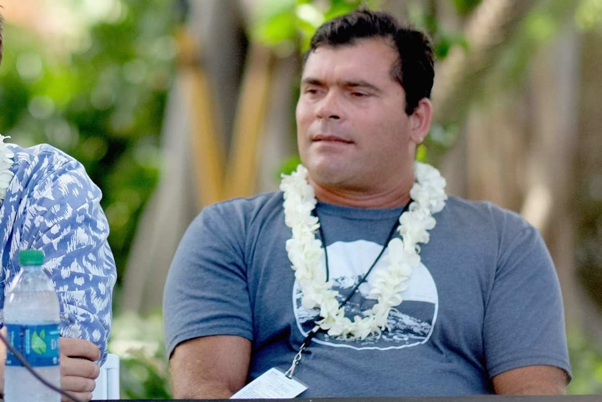 WAILEA, HI - JUNE 18:  Bob Van de Gronde and Marcio Freire participate in Maui Film Festival's Filmmaker Panels in Wailea on June 18, 2016 in Wailea, Hawaii.  (Photo by Mike Windle/Getty Images for the Maui Film Festival at Wailea)