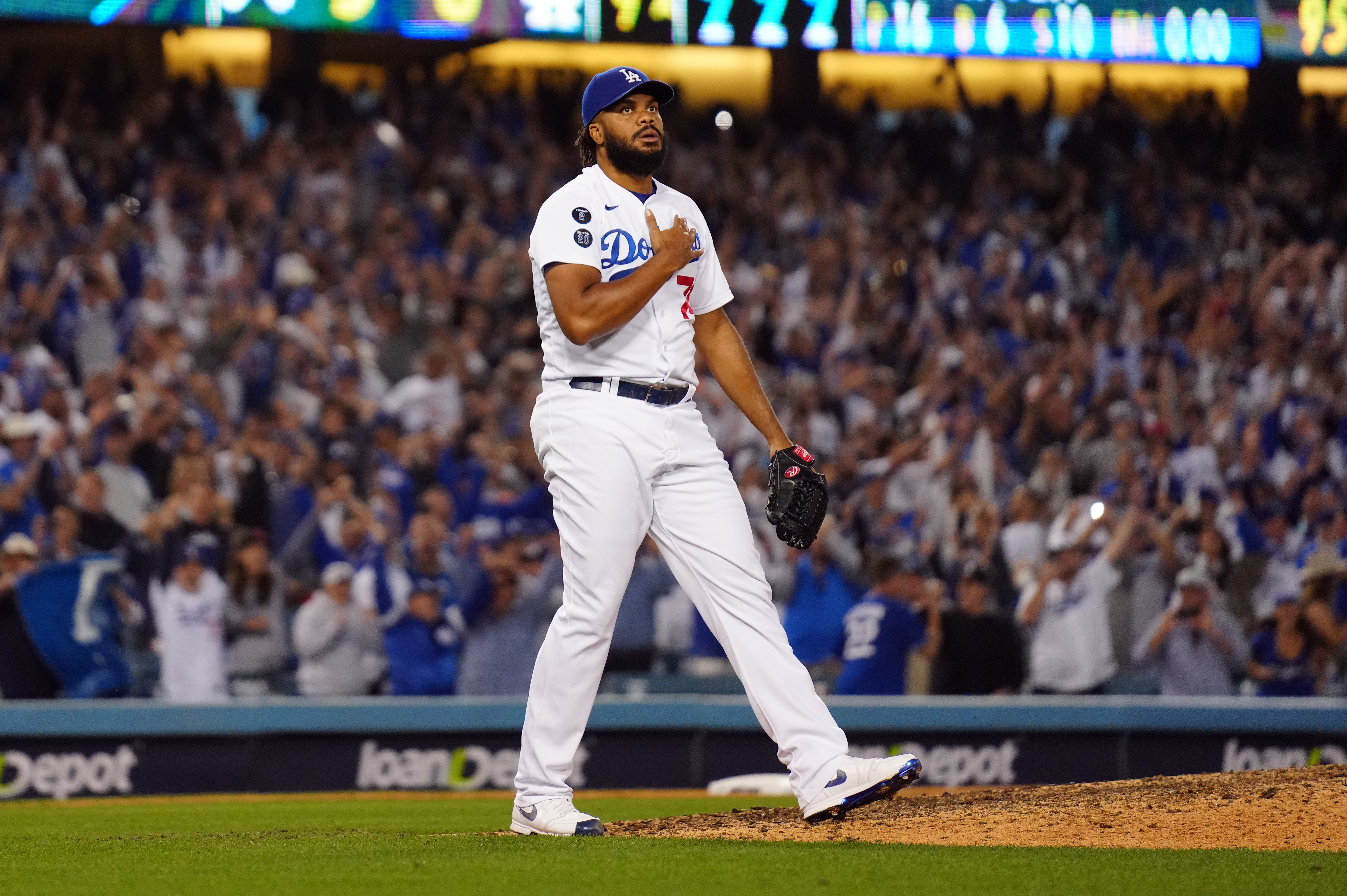 Kenley Jansen is headed to his fourth All-Star game as the lone