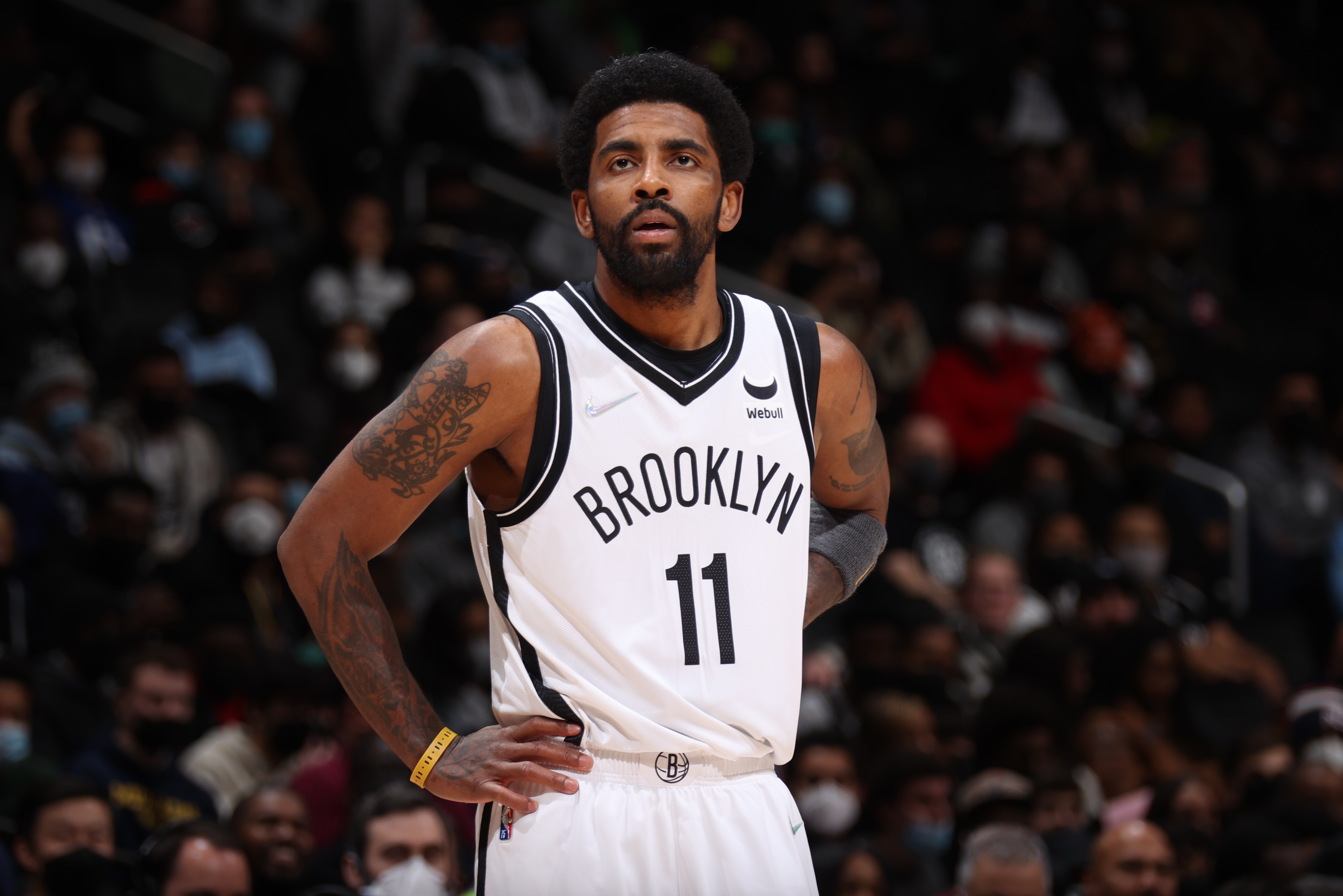 Nets' Kyrie Irving Fined $25K for Directing Obscene Language Toward Cavaliers Fa..