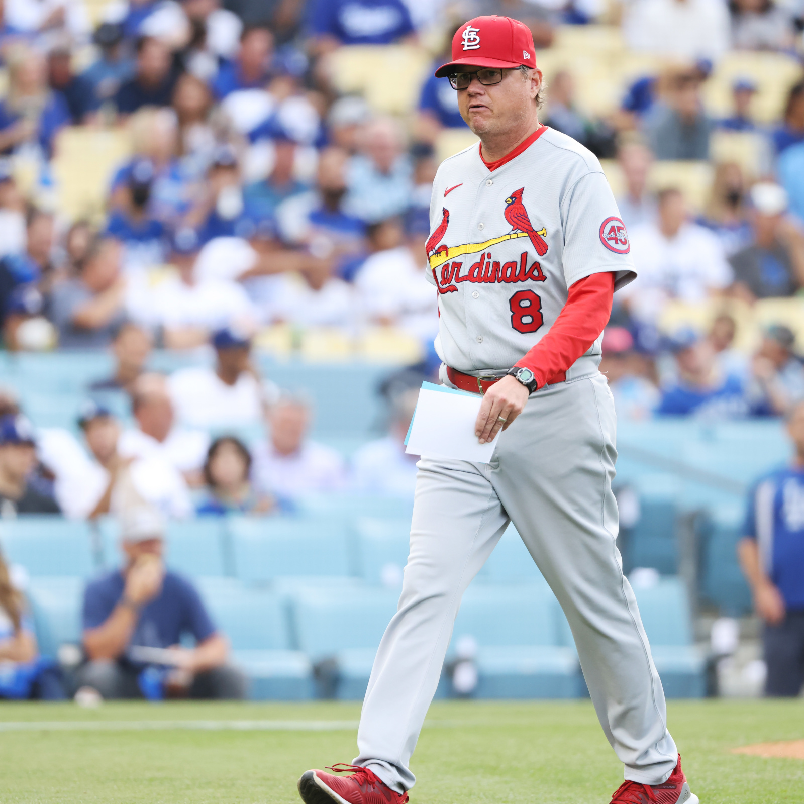 St. Louis Cardinals fire manager Mike Shildt after 90-72 season