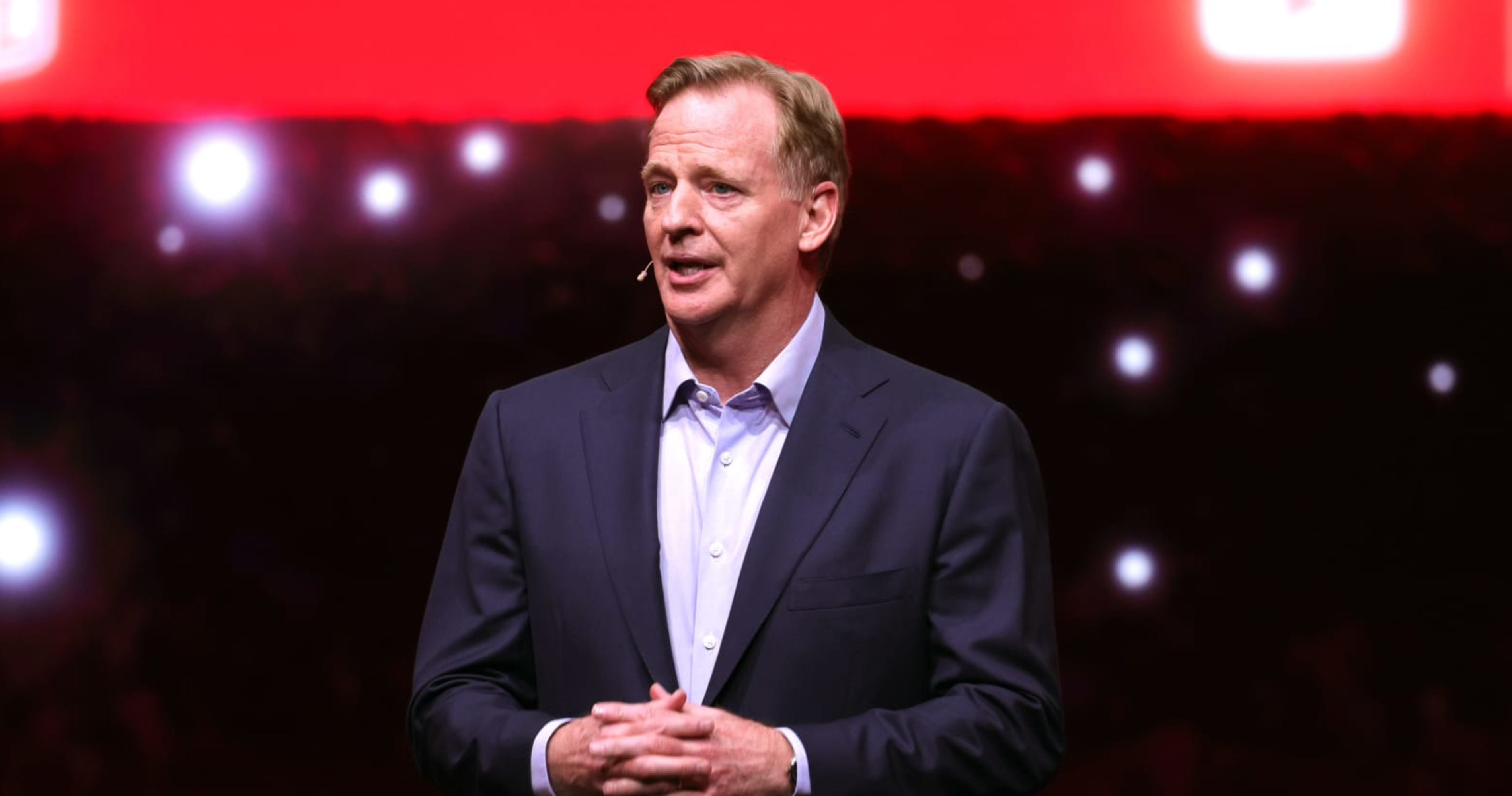 NFL, Commissioner Roger Goodell Agree to New Contract Through 2027
