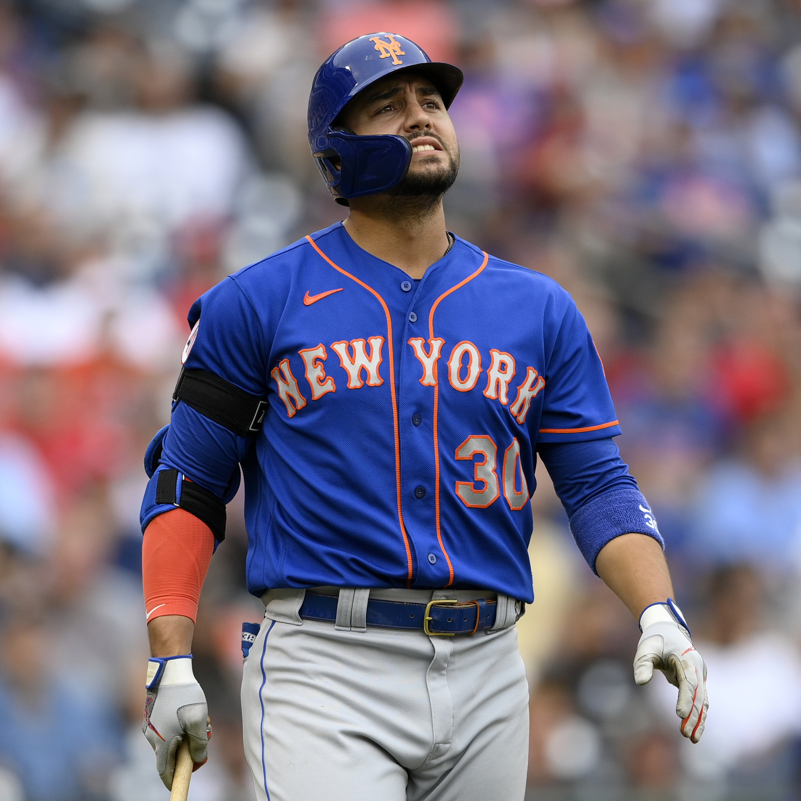 Michael Conforto takes first step in recovery from concussion – New York  Daily News