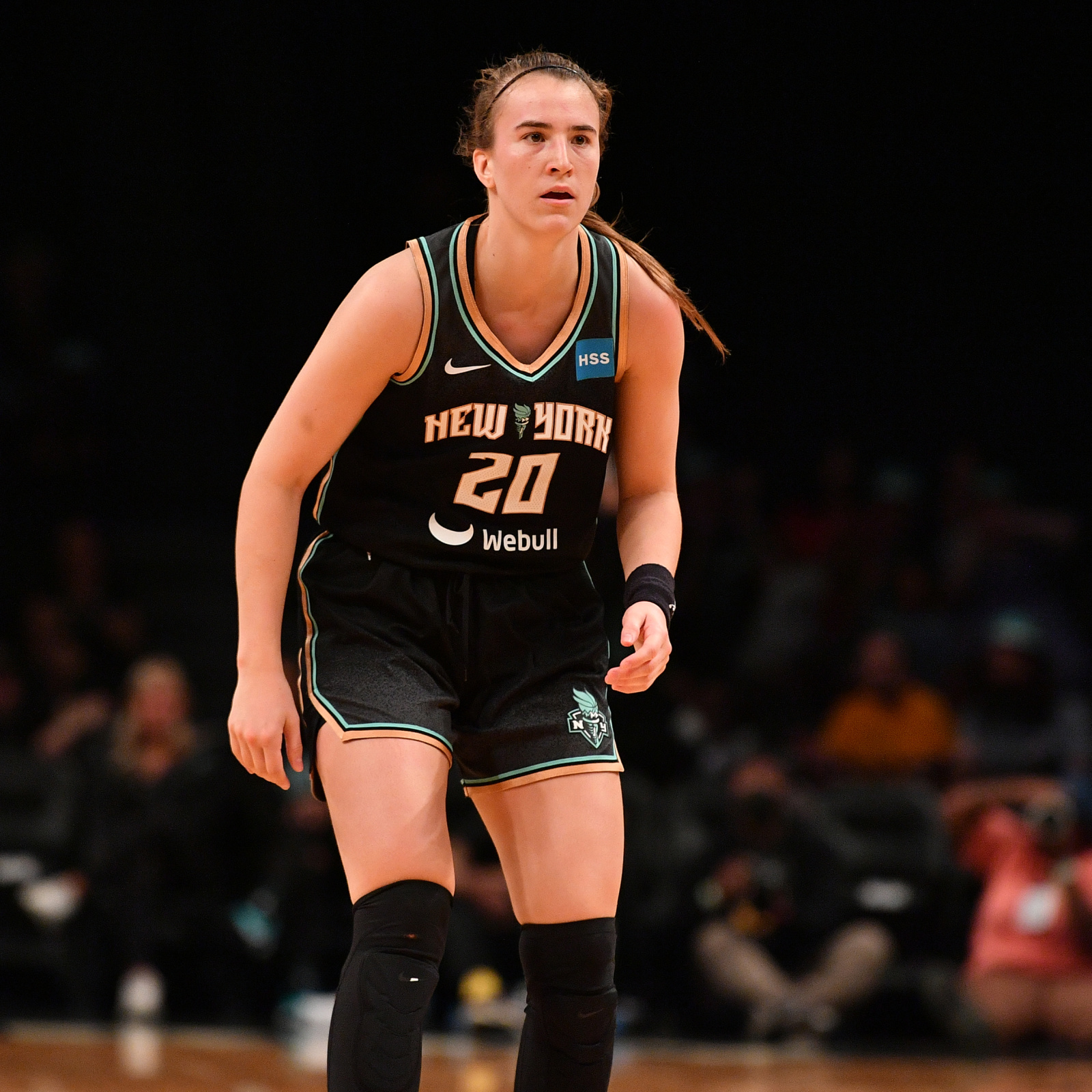 Liberty Guard Sabrina Ionescu's Historic WNBA Season, By the Numbers - The  New York Times