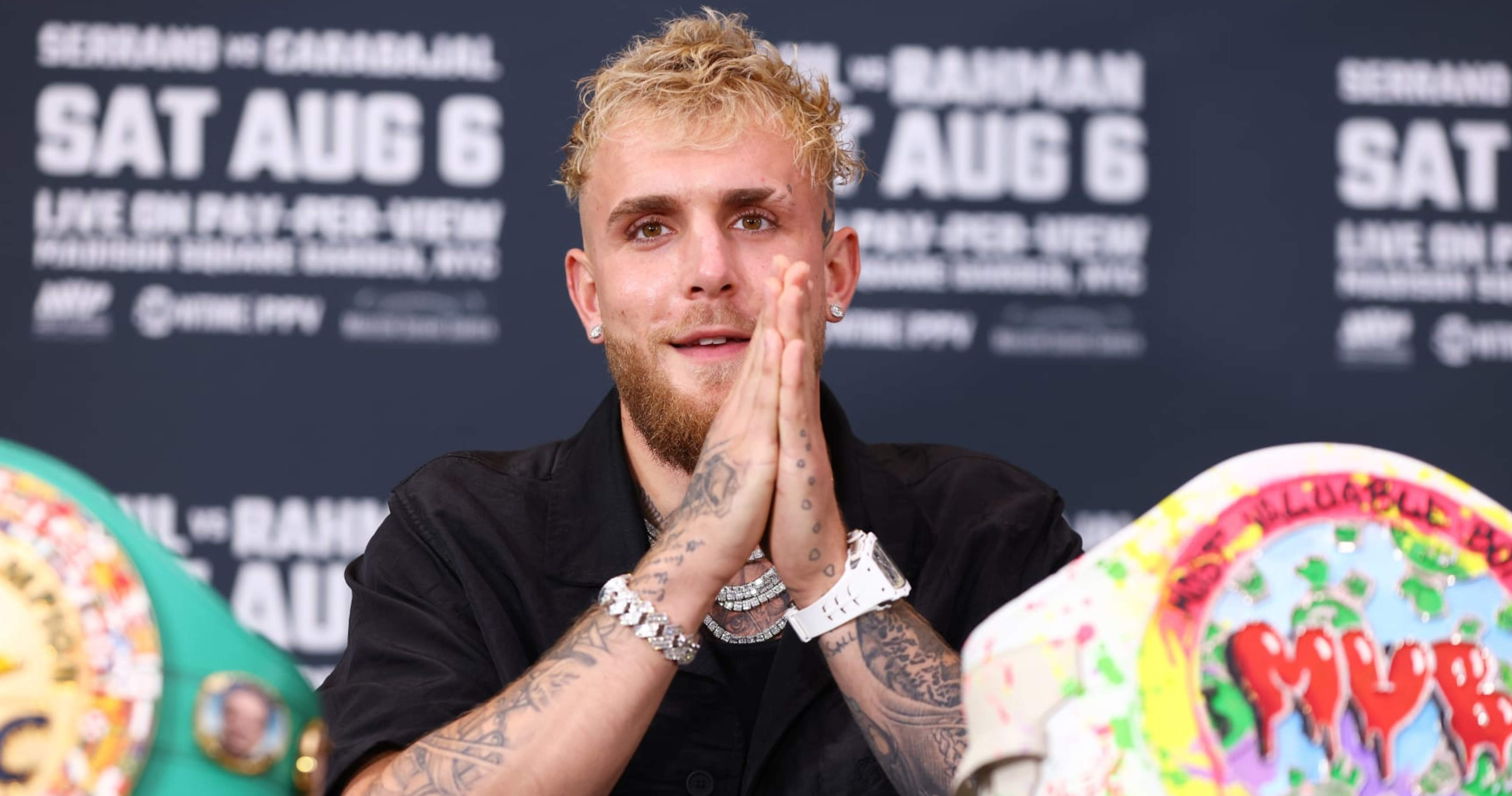 Jake Paul Says He Has MMA Community in His 'Hip Pocket' Ahead of ...