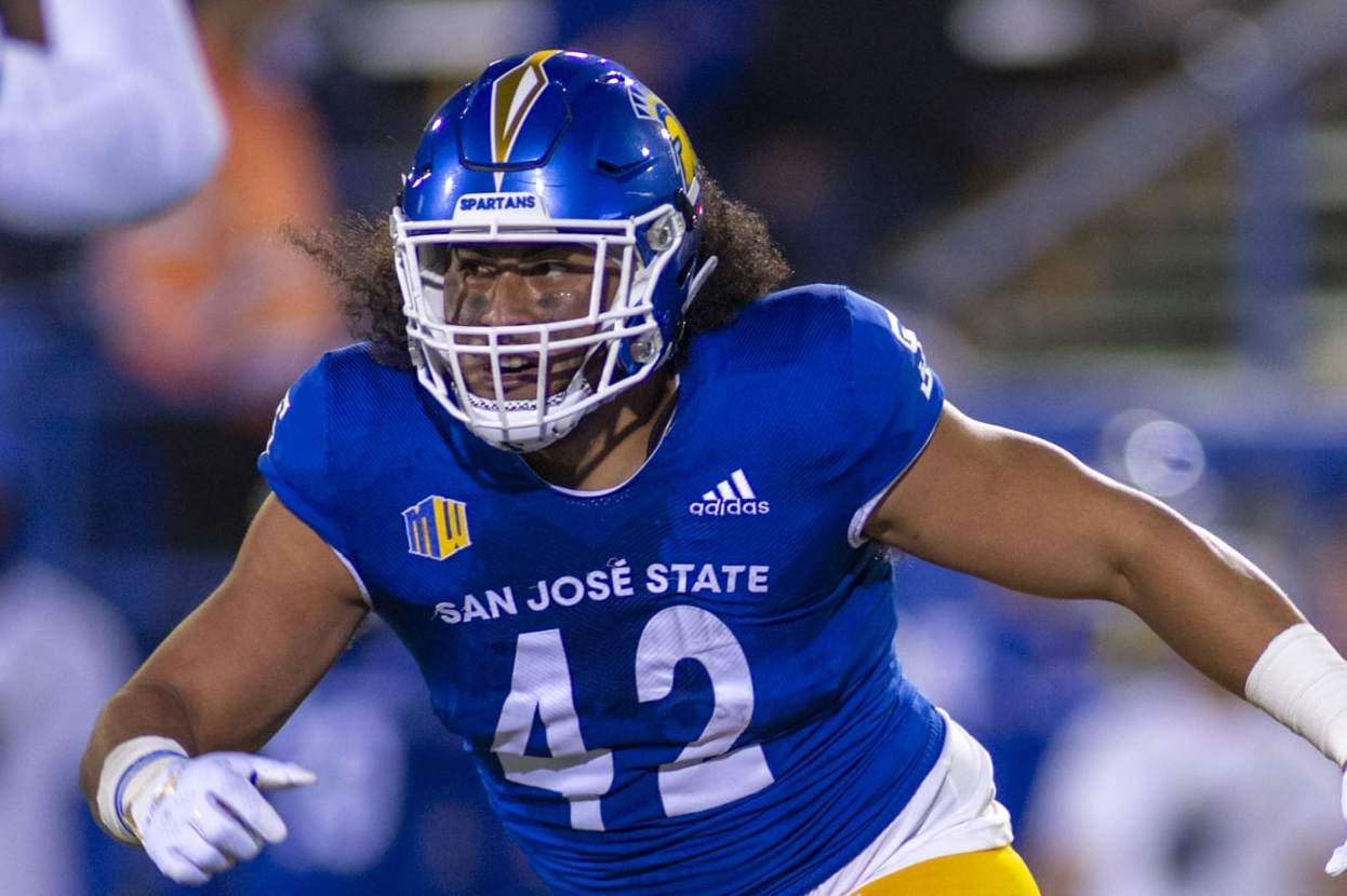 NFL draft results 2023: Cowboys select Viliami Fehoko with 129th pick -  Blogging The Boys