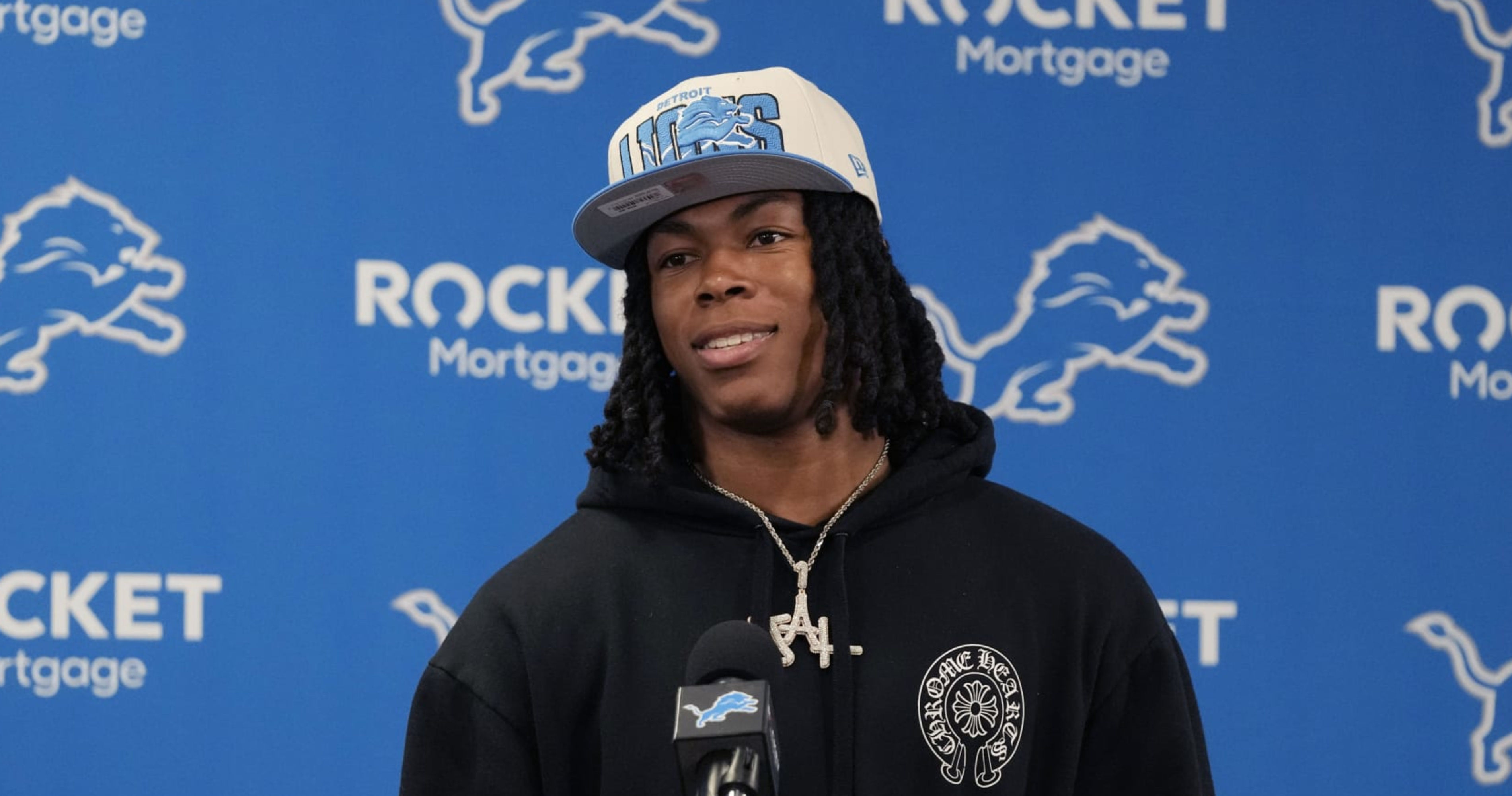 Lions GM Says 'We Don't Draft Scared' After Jahmyr Gibbs Pick, D'Andre  Swift Trade, News, Scores, Highlights, Stats, and Rumors