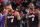 PORTLAND, OR - DECEMBER 14: Larry Nance Jr. #11 of the Portland Trail Blazers, Damian Lillard #0 of the Portland Trail Blazers, and Nassir Little #9 of the Portland Trail Blazers, walk on the court during the game against the Phoenix Suns on December 14, 2021 at the Moda Center Arena in Portland, Oregon. NOTE TO USER: User expressly acknowledges and agrees that, by downloading and or using this photograph, user is consenting to the terms and conditions of the Getty Images License Agreement. Mandatory Copyright Notice: Copyright 2021 NBAE (Photo by Sam Forencich/NBAE via Getty Images)