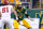 FARGO, NORTH DAKOTA - OCTOBER 29: Nash Jensen #66 and Cody Mauch #70 of the North Dakota State Bison lines up against the Illinois State Redbirds at FARGODOME on October 29, 2022 in Fargo, North Dakota. (Photo by Sean Arbaut/Getty Images)