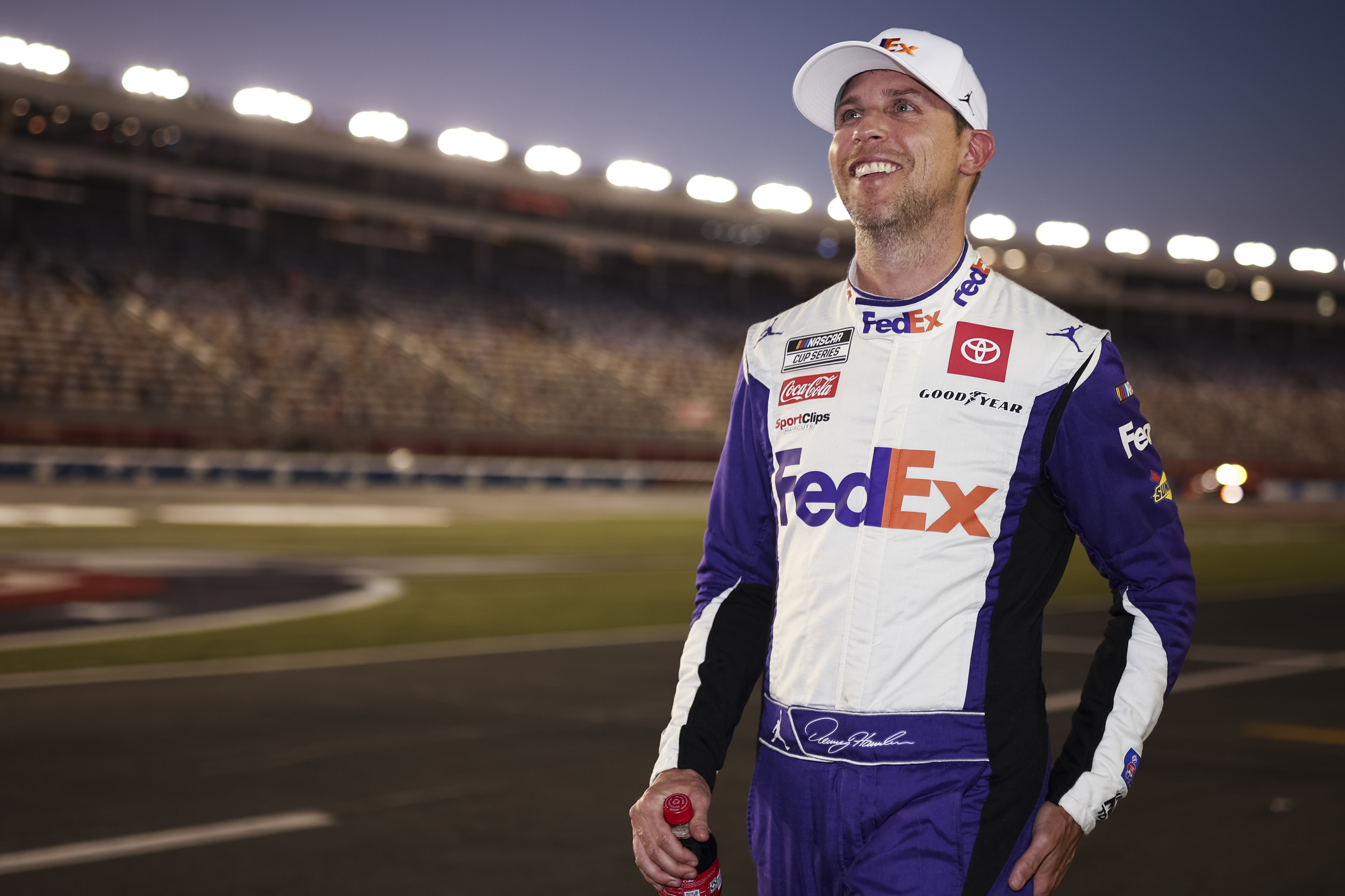 NASCAR at Charlotte 2022 Results Denny Hamlin Edges Kyle Busch in Double OT for Win News, Scores, Highlights, Stats, and Rumors Bleacher Report