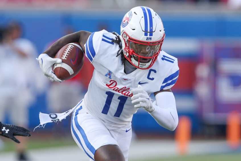 2023 NFL draft: Chiefs select SMU WR Rashee Rice with pick No. 55