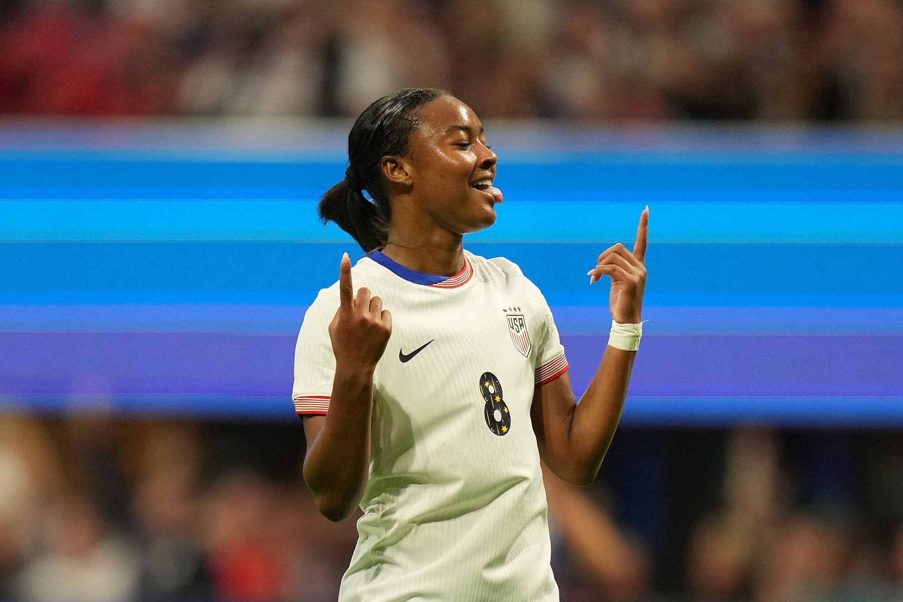 Uswnt Fans Jaedyn Shaw Thrills USWNT Fans as Goal Streak Continues vs. Japan in ...