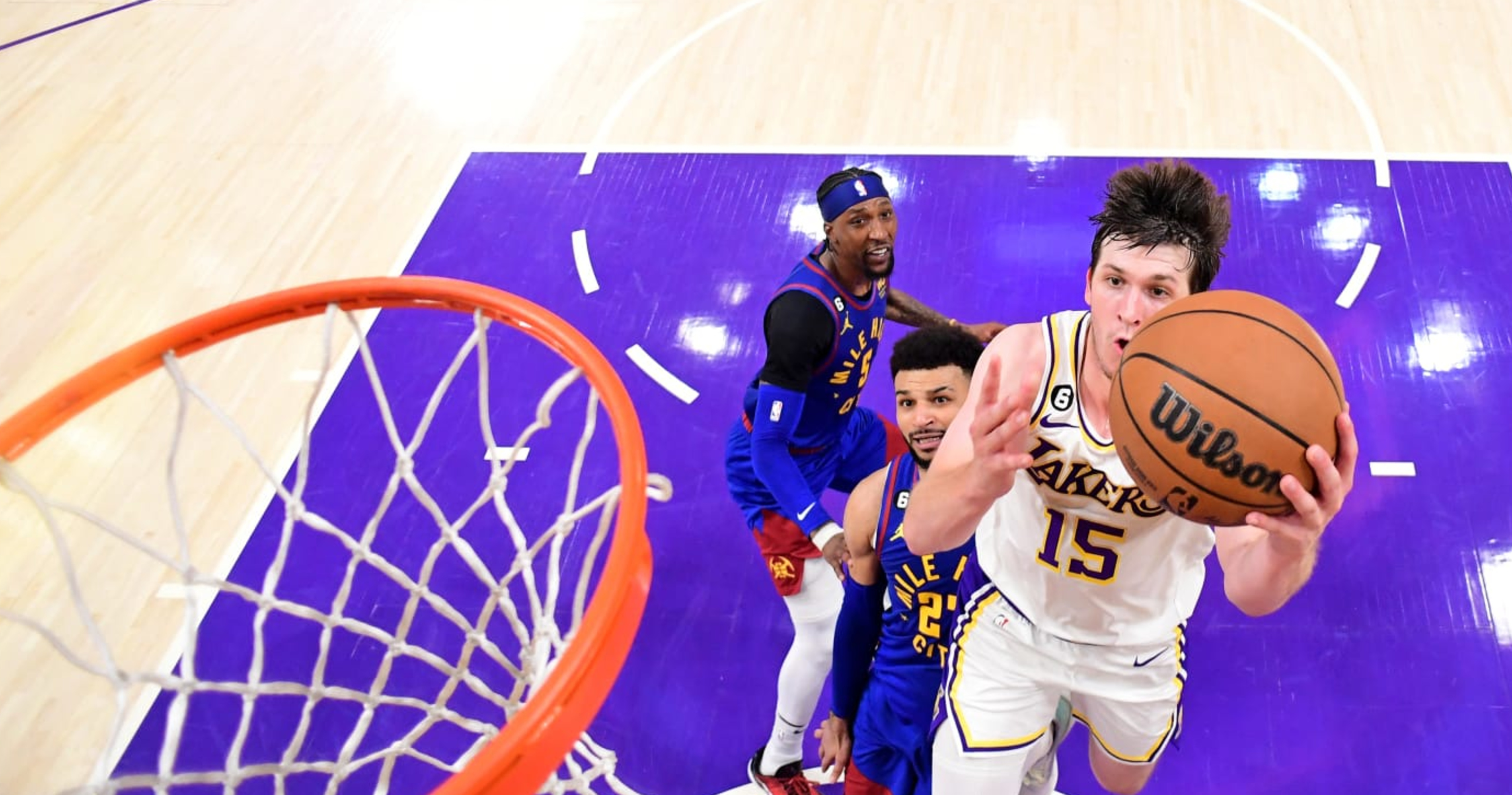 Lakers Sign Heat Guard After Breakout 2023 Playoff Performance