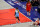 INDIANAPOLIS, IN - JUNE 01: Chicago Sky guard Chennedy Carter (7) is whistled for a flagrant foul for knocking Indiana Fever guard Caitlin Clark (22) to the ground on June 1, 2024, at Gainbridge Fieldhouse in Indianapolis, Indiana. (Photo by Brian Spurlock/Icon Sportswire via Getty Images)
