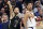SAN FRANCISCO, CALIFORNIA - MARCH 13: Stephen Curry #30 of the Golden State Warriors watches a shot over Devin Booker #1 of the Phoenix Suns at Chase Center on March 13, 2023 in San Francisco, California. NOTE TO USER: User expressly acknowledges and agrees that, by downloading and or using this photograph, User is consenting to the terms and conditions of the Getty Images License Agreement.   (Photo by Ezra Shaw/Getty Images)