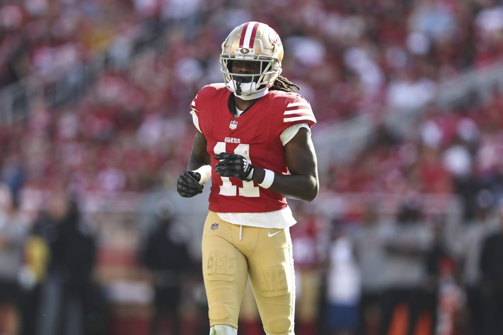 NFL Rumors: Brandon Aiyuk, 49ers Agree to 4-Year, $120M Contract amid Trade  Buzz | News, Scores, Highlights, Stats, and Rumors | Bleacher Report