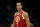 CLEVELAND, OHIO - APRIL 03: Rajon Rondo #1 of the Cleveland Cavaliers pauses on the court during the second quarter against the Philadelphia 76ers at Rocket Mortgage Fieldhouse on April 03, 2022 in Cleveland, Ohio. NOTE TO USER: User expressly acknowledges and agrees that, by downloading and/or using this photograph, user is consenting to the terms and conditions of the Getty Images License Agreement. (Photo by Jason Miller/Getty Images)