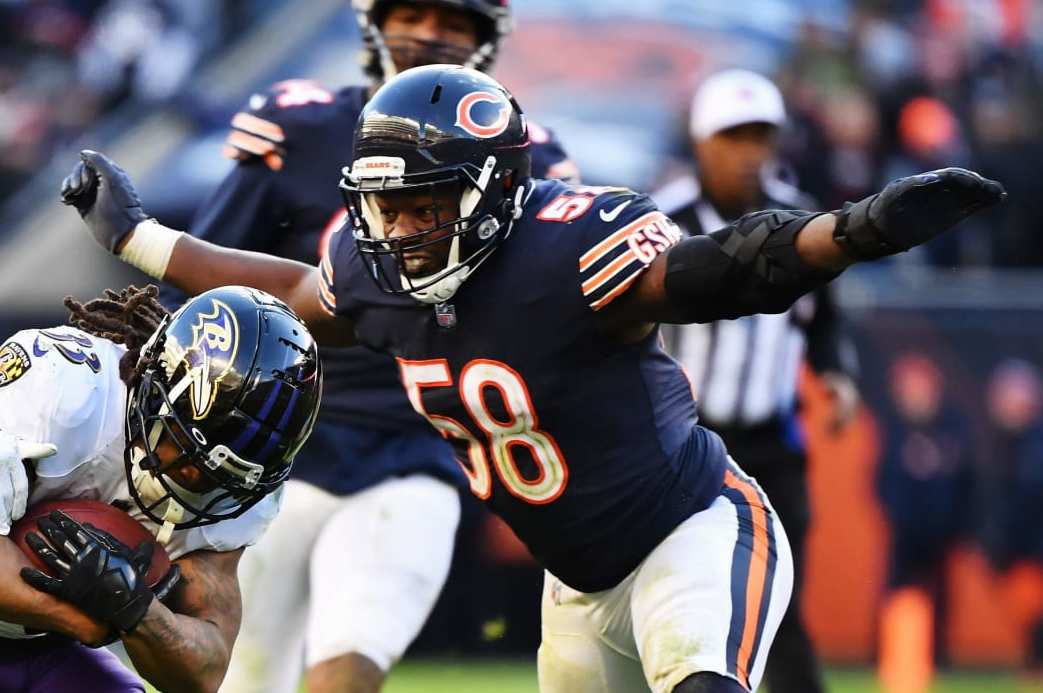 Bears GM Addresses Roquan Smith's Trade Request, Wants to Sign LB to New  Contract, News, Scores, Highlights, Stats, and Rumors