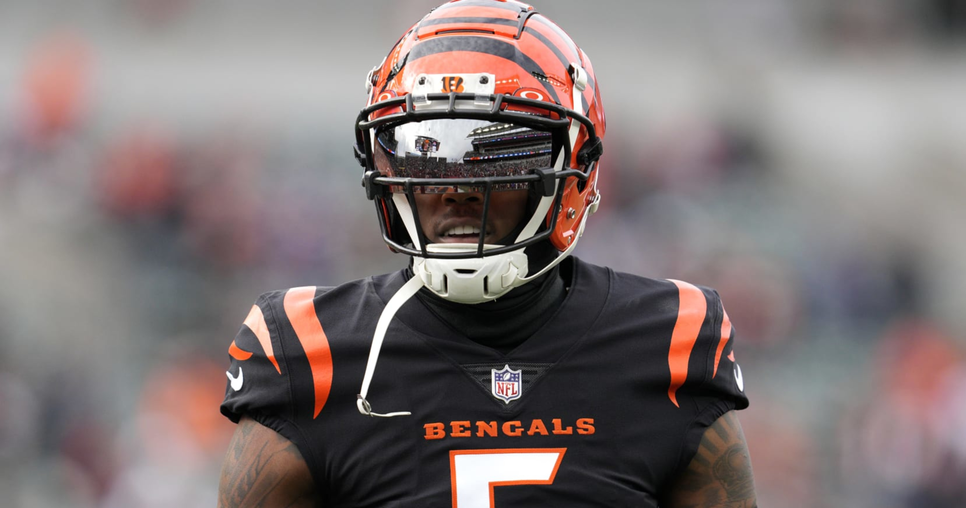 Tee Higgins Trade Rumors Bengals, WR 'Haven't Talked Yet' amid