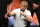 MANCHESTER, ENGLAND - OCTOBER 12: Logan Paul reacts during a KSI v Tommy Fury - Prime Card Press Conference at Manchester Central on October 12, 2023 in Manchester, England. (Photo by Ben Roberts Photo/Getty Images)