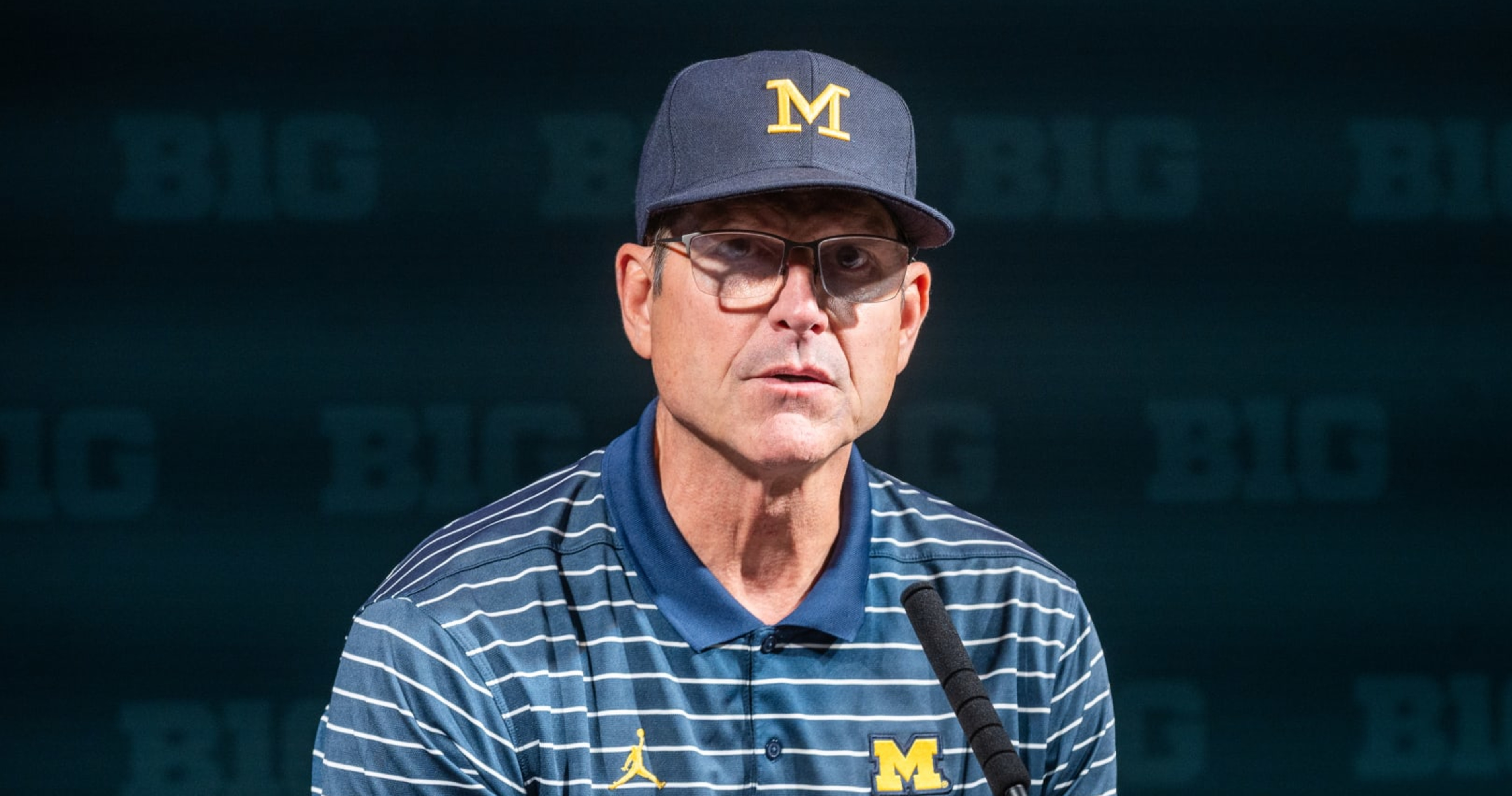 Jim Harbaugh's Suspension to Be Considered by CFP Committee If Michigan Loses