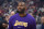 CLEVELAND, OH - MARCH 21: LeBron James #6 of the Los Angeles Lakers looks on before the game against the Cleveland Cavaliers on March 21, 2022 at Rocket Mortgage FieldHouse in Cleveland, Ohio. NOTE TO USER: User expressly acknowledges and agrees that, by downloading and/or using this Photograph, user is consenting to the terms and conditions of the Getty Images License Agreement. Mandatory Copyright Notice: Copyright 2022 NBAE (Photo by David Liam Kyle/NBAE via Getty Images)