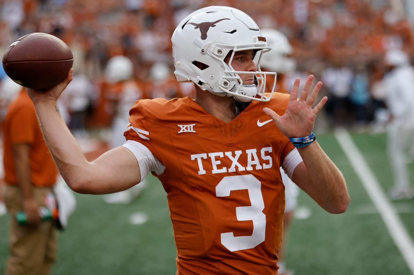 Texas Longhorns Football  News, Scores, Highlights, Injuries