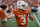 AUSTIN, TEXAS - SEPTEMBER 16: Quinn Ewers #3 of the Texas Longhorns warms up before the game against the Wyoming Cowboys at Darrell K Royal-Texas Memorial Stadium on September 16, 2023 in Austin, Texas. (Photo by Tim Warner/Getty Images)
