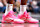 BROOKLYN, NY - FEBRUARY 7: The sneakers worn by Bam Adebayo #13 of the Miami Heat during the game against the Brooklyn Nets on February 7, 2025 at Barclays Center in Brooklyn, New York. NOTE TO USER: User expressly acknowledges and agrees that, by downloading and or using this Photograph, user is consenting to the terms and conditions of the Getty Images License Agreement. Mandatory Copyright Notice: Copyright 2025 NBAE (Photo by David L. Nemec/NBAE via Getty Images)