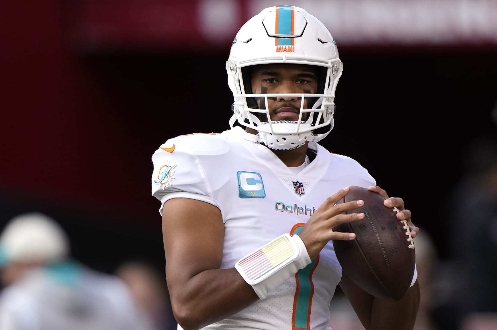 Tua - Hill, best QB/WR combo. -Rex Ryan : r/miamidolphins