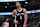 CHICAGO, IL - JANUARY 06: Victor Wembanyama #1 of the San Antonio Spurs reacts after a slam dunk during the first half against the Chicago Bulls on January 6, 2025 at the United Center in Chicago, Illinois. (Photo by Melissa Tamez/Icon Sportswire via Getty Images)