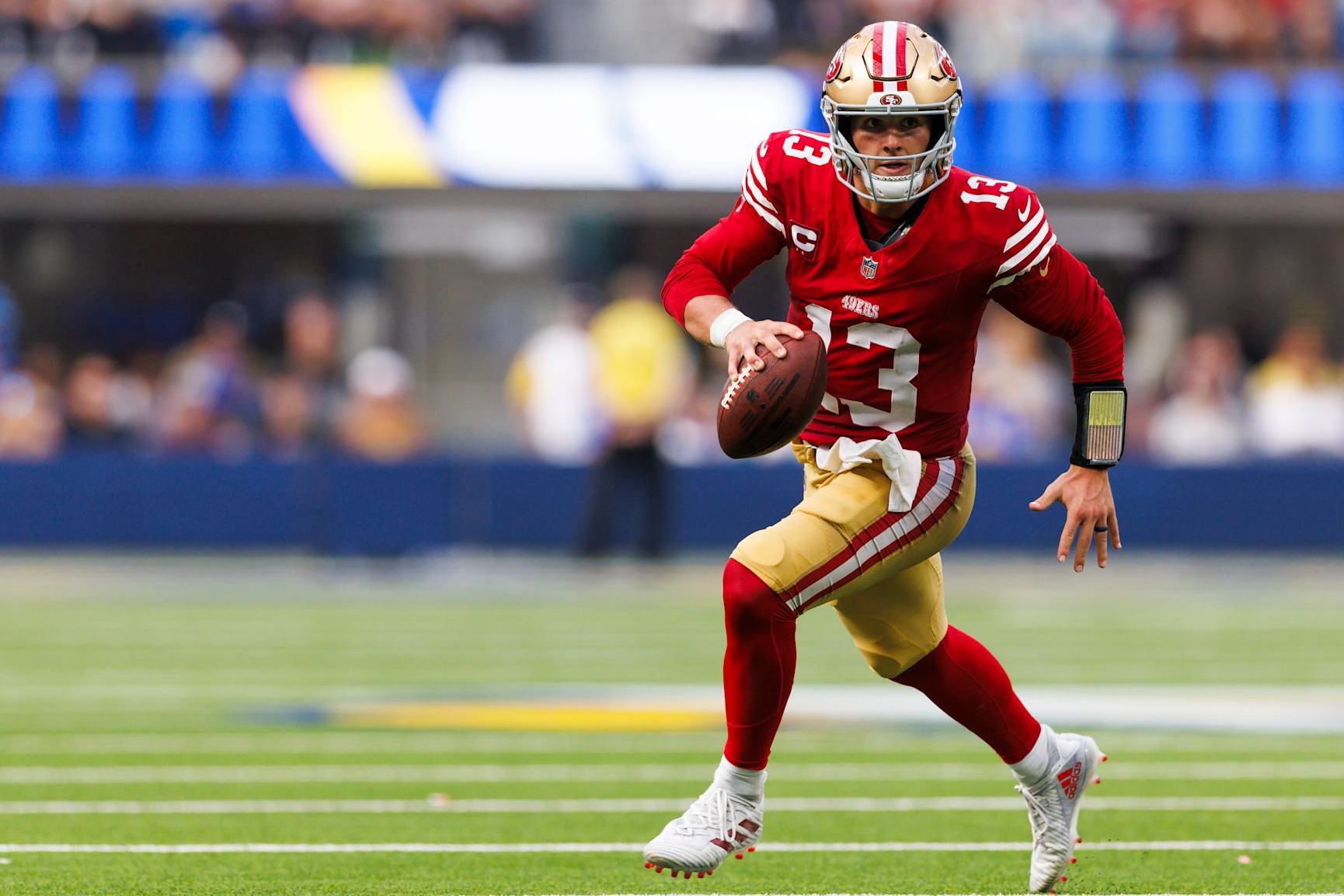 49ers QB Brock Purdy