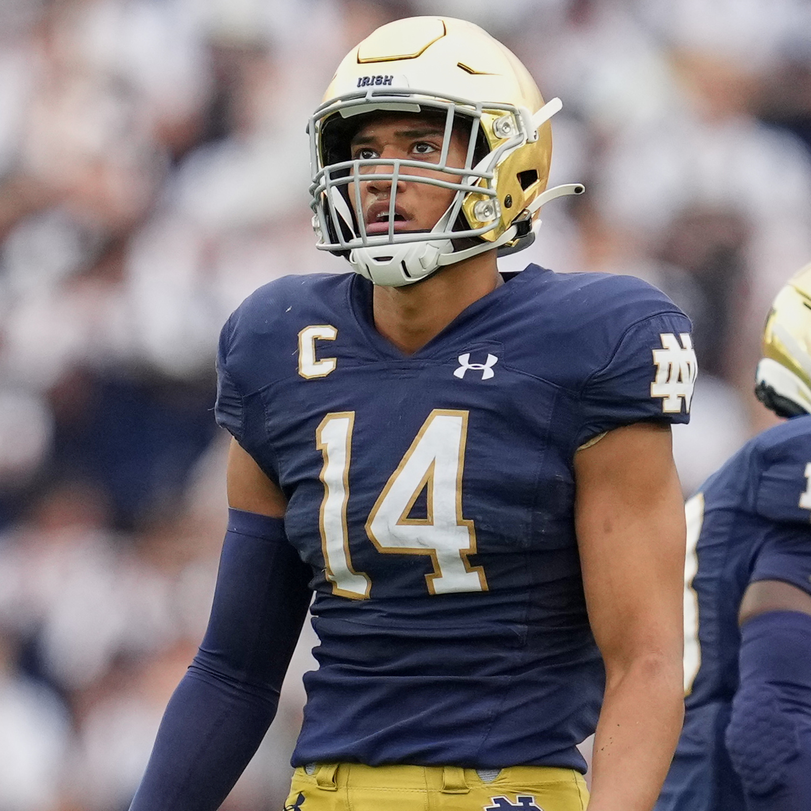 Kyle Hamilton selected 14th by Baltimore Ravens in 2022 NFL Draft