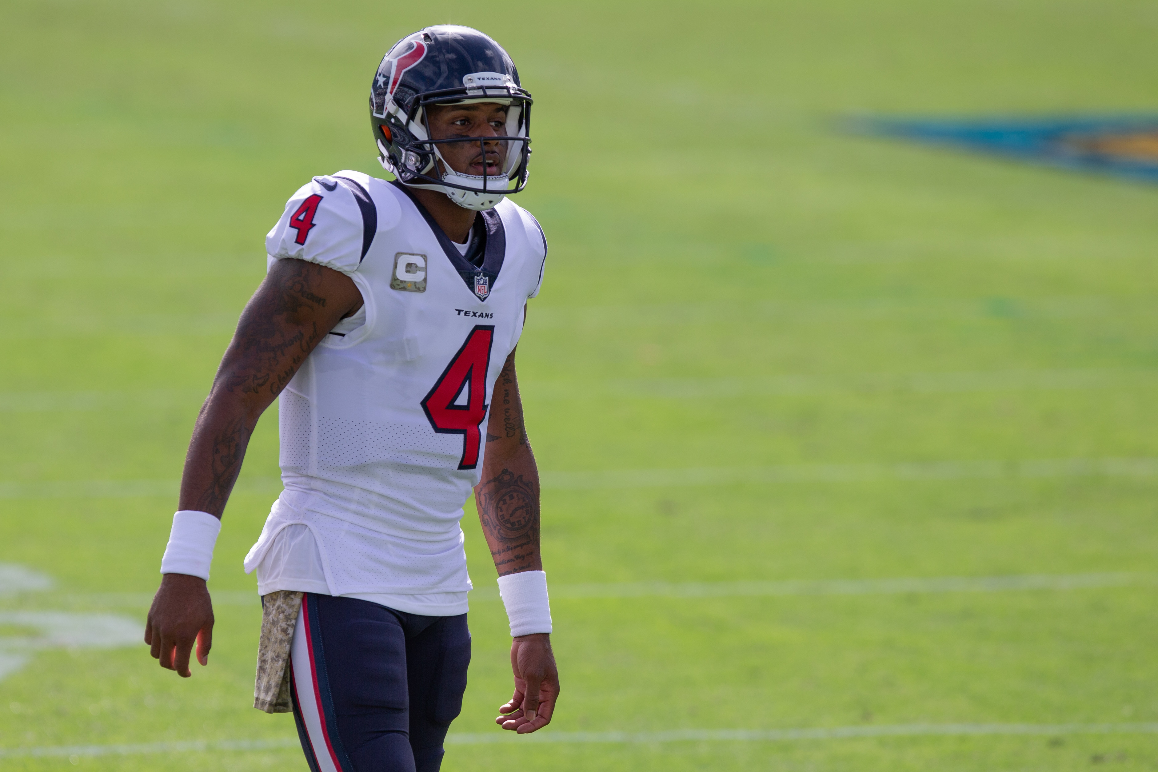 Philadelpha Eagles Should Steer Clear of Houston Texans QB Deshaun