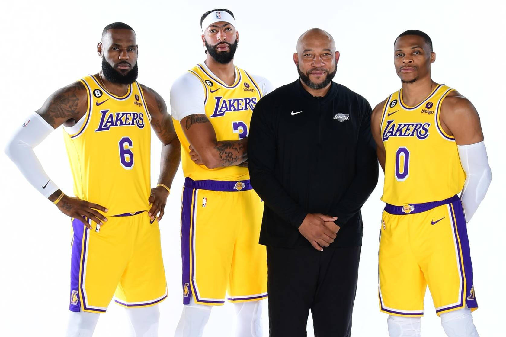 Power Ranking Lakers' Roster Entering 2022-23 NBA Season, News, Scores,  Highlights, Stats, and Rumors