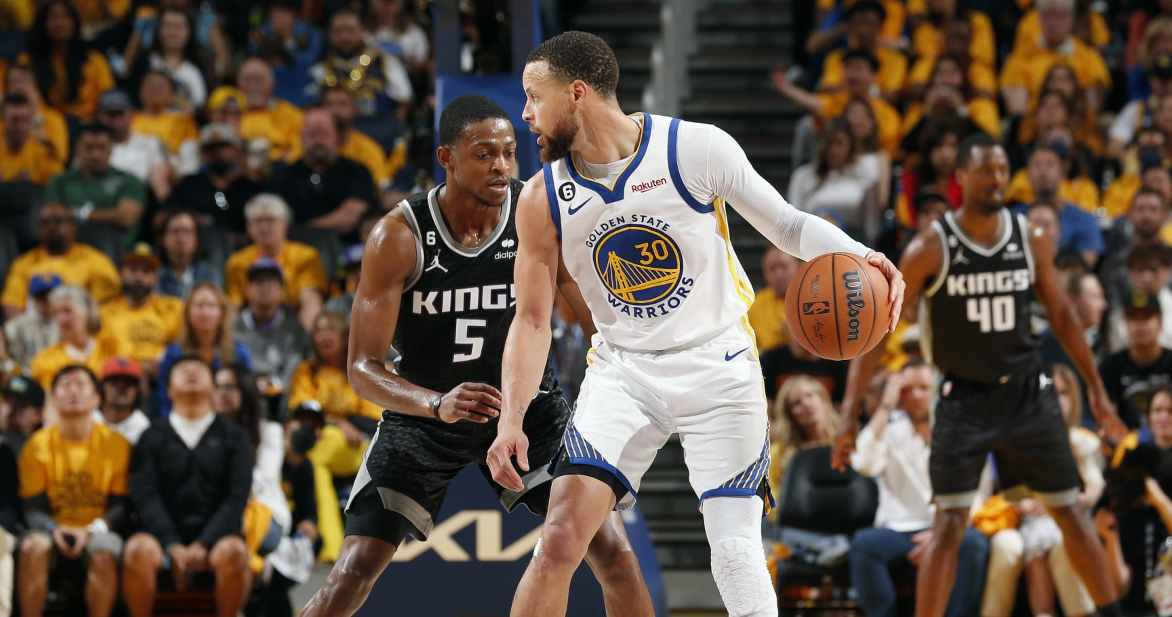 Kings vs. Warriors Game 4 Was Highest-Rated 1st-Round NBA Playoff Game ...