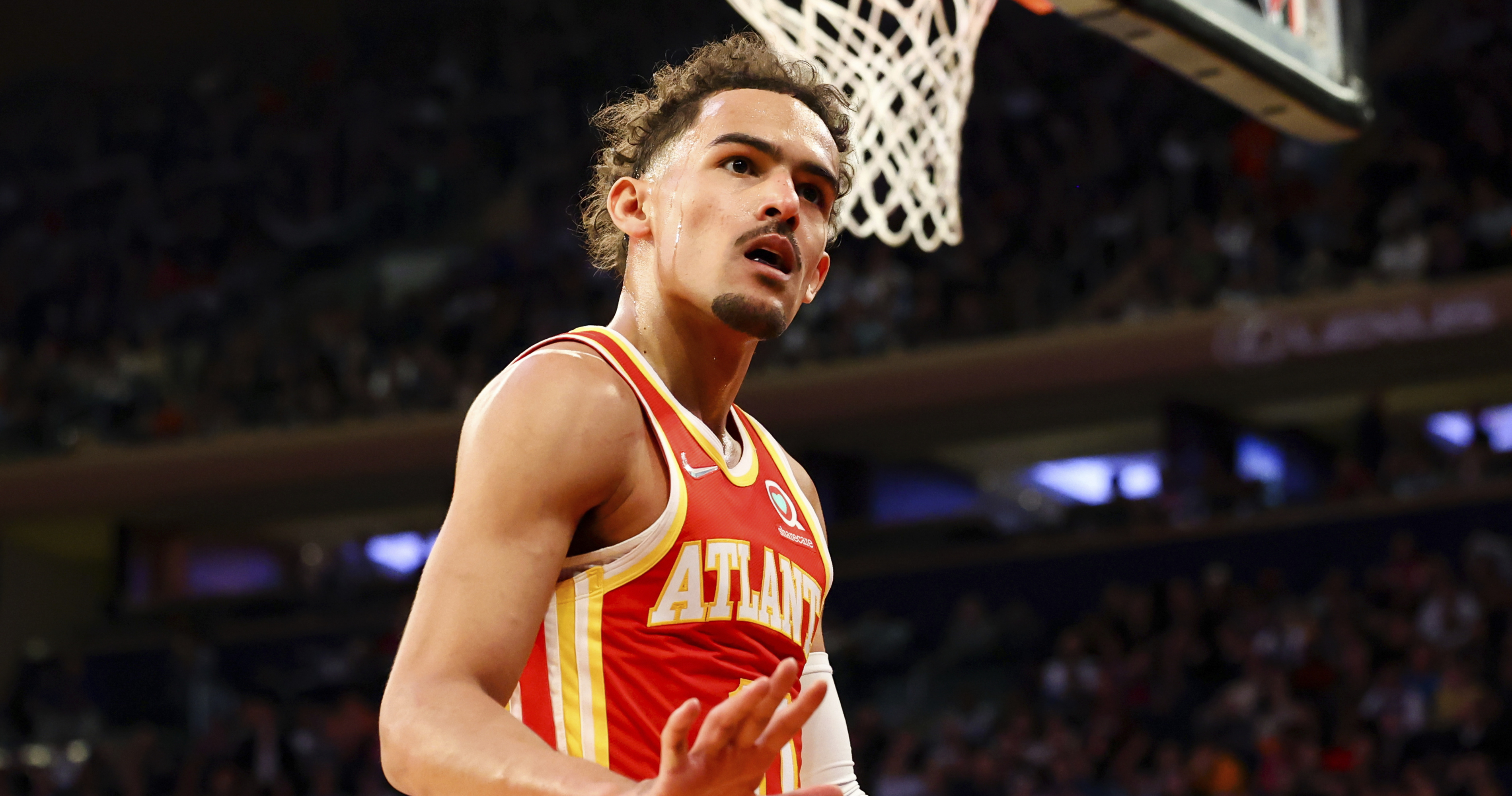 Bill de Blasio calls out Trae Young after Knicks' loss to Hawks