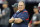 New England Patriots head coach Bill Belichick watches his team warm up before an NFL football game against the Houston Texans Sunday, Oct. 10, 2021, in Houston. (AP Photo/Eric Christian Smith)