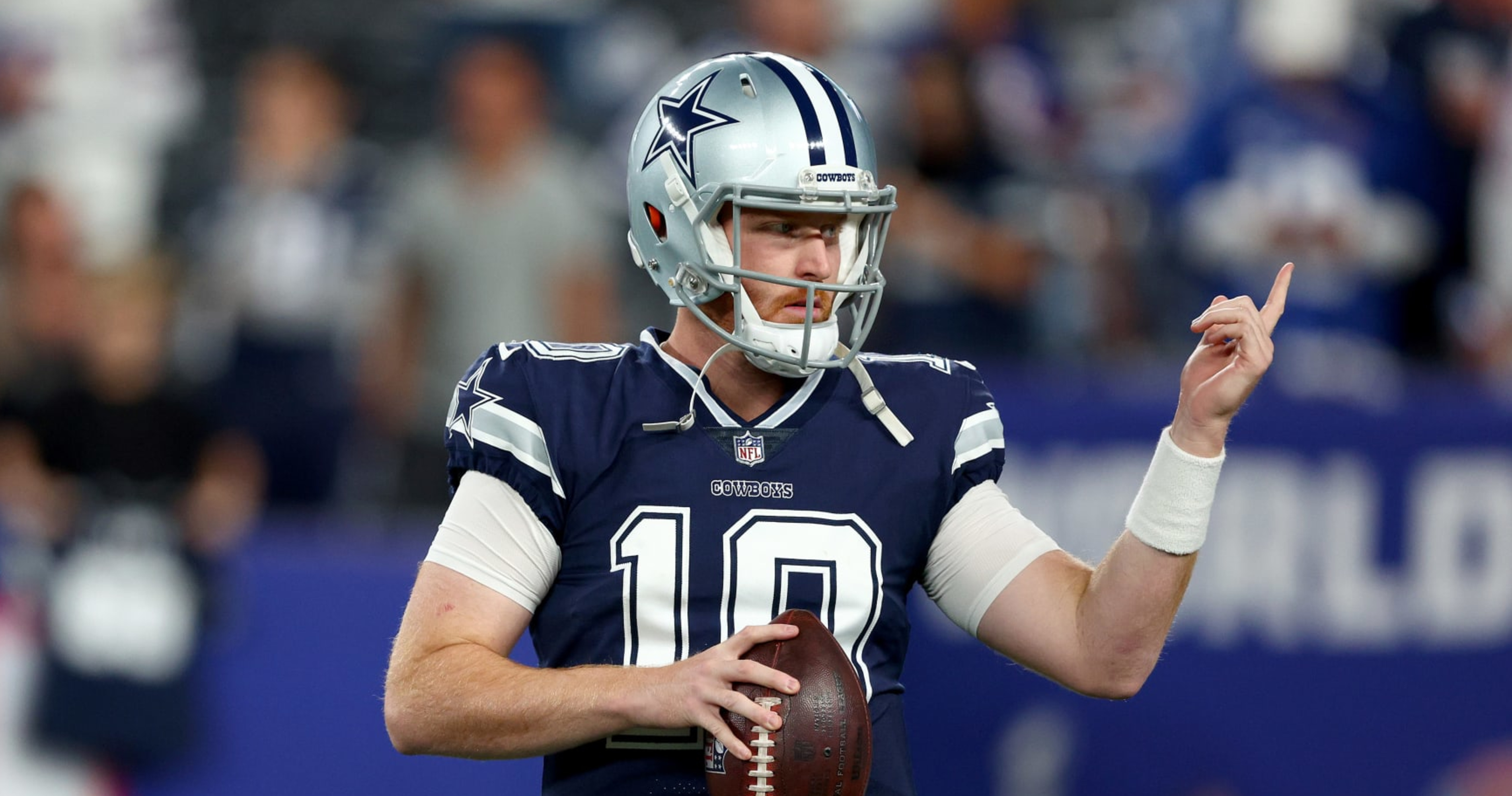 Jerry Jones Says Cooper Rush Has 'the Makeup for a Top QB' After Cowboys  Beat Giants, News, Scores, Highlights, Stats, and Rumors