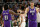 MILWAUKEE, WISCONSIN - FEBRUARY 24: Jrue Holiday #21 congratulates Brook Lopez #11 of the Milwaukee Bucks after scoring during the second half of the game against the Miami Heat at Fiserv Forum on February 24, 2023 in Milwaukee, Wisconsin. NOTE TO USER: User expressly acknowledges and agrees that, by downloading and or using this photograph, User is consenting to the terms and conditions of the Getty Images License Agreement. (Photo by John Fisher/Getty Images)