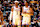 LOS ANGELES, CA - NOVEMBER 29: Shai Gilgeous-Alexander #2 and Jalen Williams #8 of the Oklahoma City Thunder looks on during the game against the Los Angeles Lakers during a Emirates NBA Cup game on October 22, 2024 at Crypto.Com Arena in Los Angeles, California. NOTE TO USER: User expressly acknowledges and agrees that, by downloading and/or using this Photograph, user is consenting to the terms and conditions of the Getty Images License Agreement. Mandatory Copyright Notice: Copyright 2024 NBAE (Photo by Adam Pantozzi/NBAE via Getty Images)